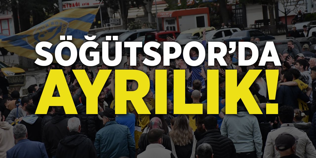 Söğütspor'da Ayrılık!