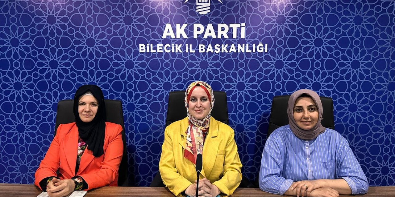 AK Parti Kadın Kolları Toplandı