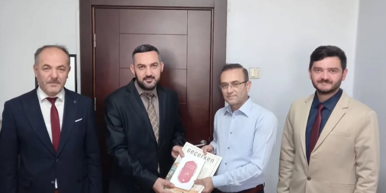 Müftü Arpacı'dan Mevlid-i Nebi Haftası Ziyareti