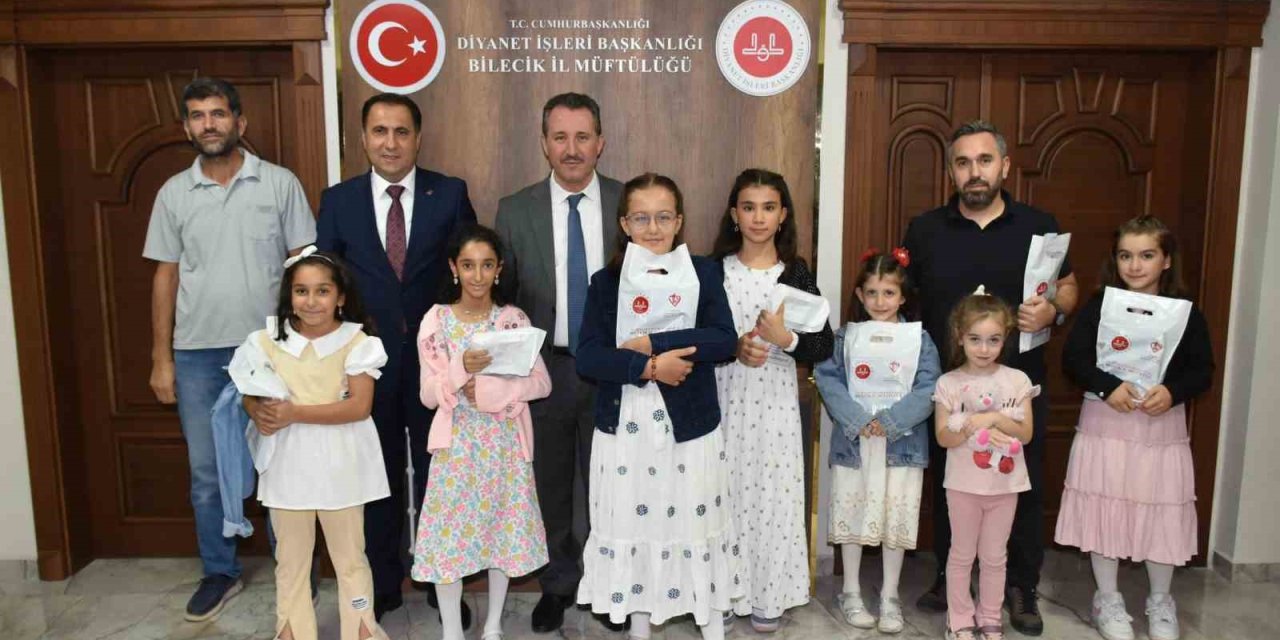 Çocuk Evlerinde Kuran-ı Kerim Sevinci
