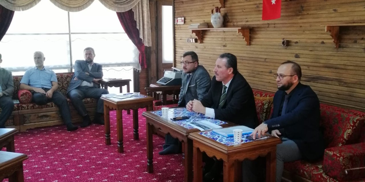 Pazaryeri Müftülüğünde Personel Toplantısı