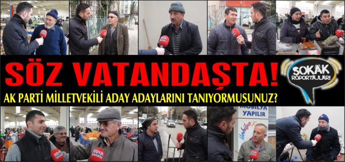SÖZ VATANDAŞTA!