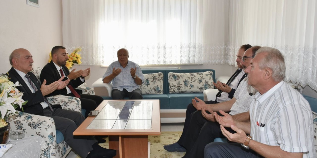 İl Müftülüğünden Şehit Ailesine Ziyaret