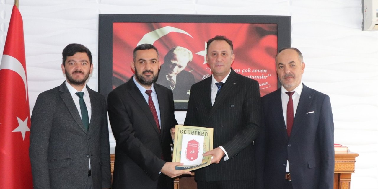 Müftü Arpacı'dan Mevlidi Nebi Haftası Ziyareti