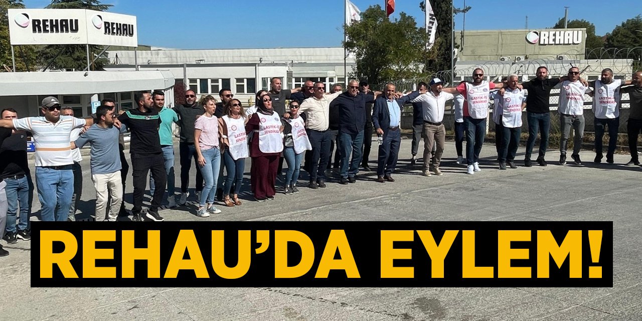 Rehau’da eylem!