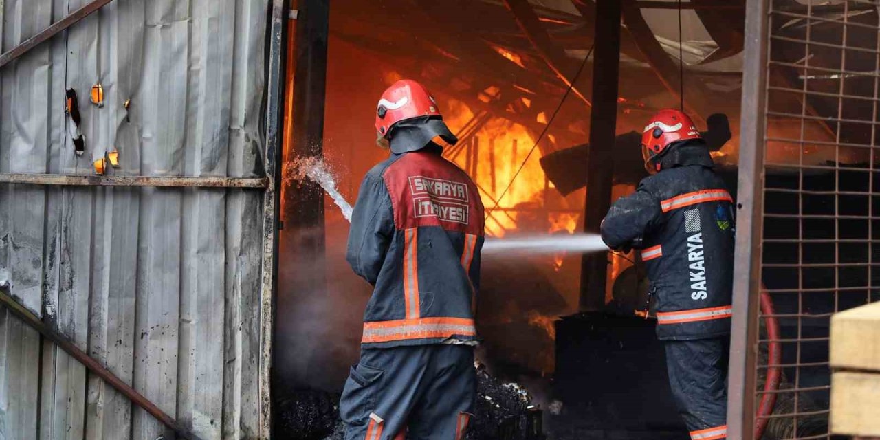 Yangın Vakaları Bir Yılda Yüzde 32 Arttı