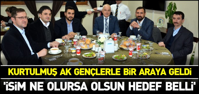 ’İSİM NE OLURSA OLSUN HEDEF BELLİ’