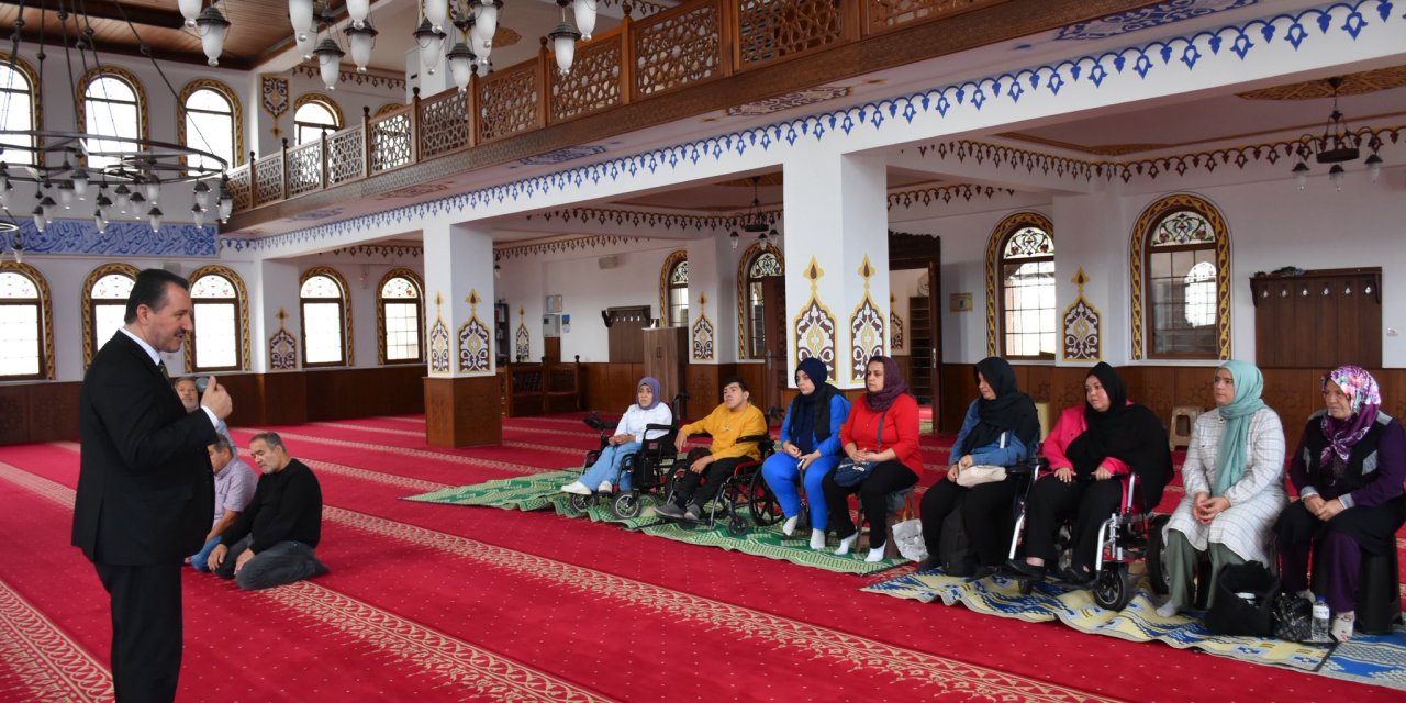 Bilecik'te Cami-Engelli Buluşması