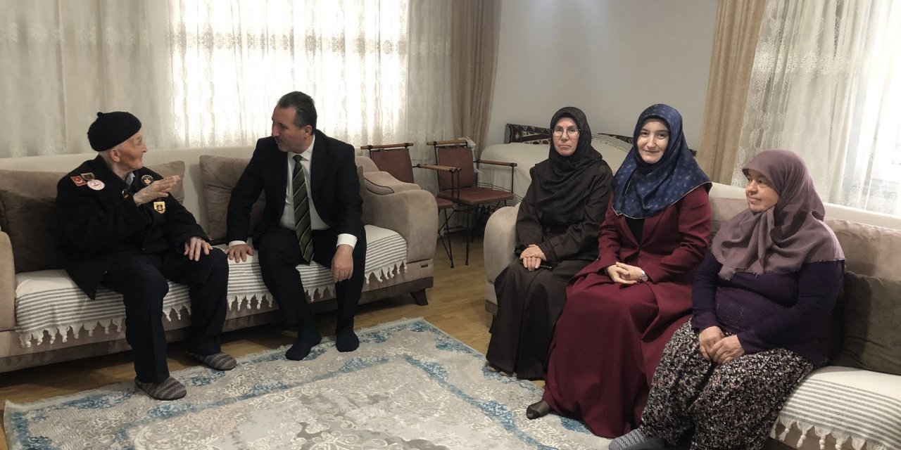 Müftü Dilek'ten Anlamlı Ziyaret