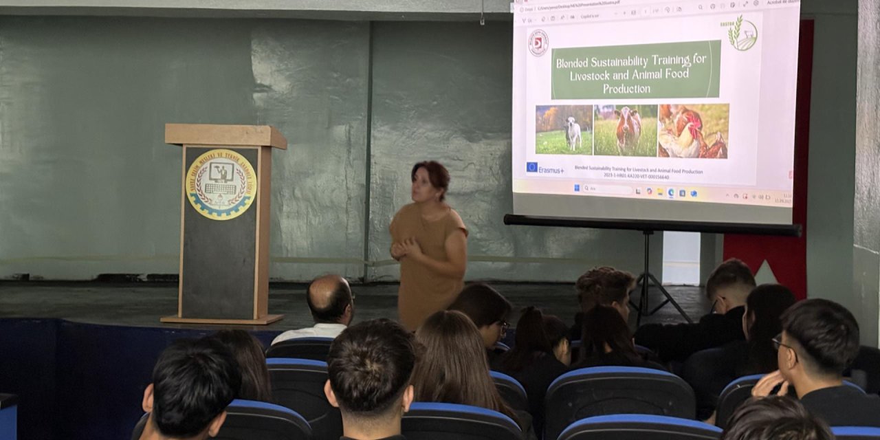 BŞEÜ'den SUSTRA Projesi çoğaltıcı etkinliği