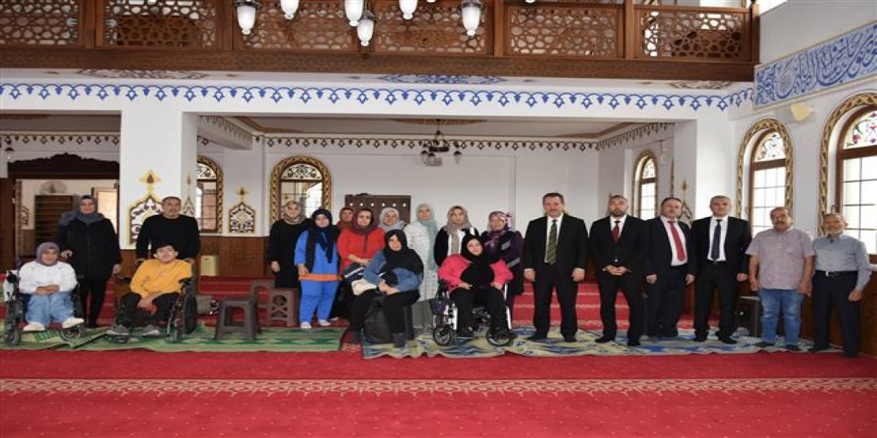 Bilecik’te Cami-Engelli Buluşması