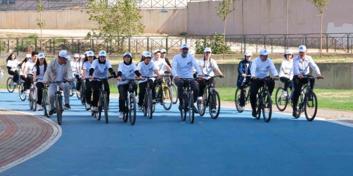 Pedallar Sürdürülebilir Gelecek İçin Döndü