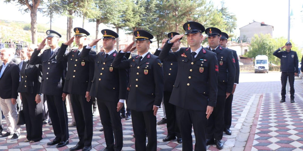 Gölpazarı'nda 19 Eylül Gaziler Günü Kutlandı