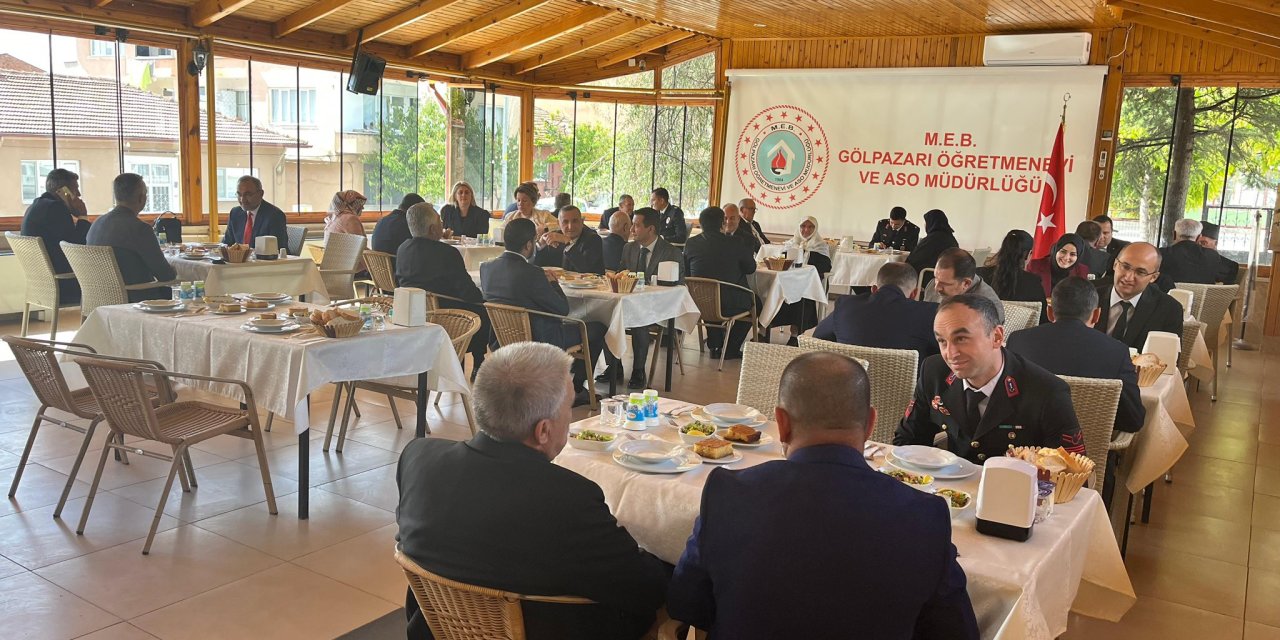 Kaymakam Kılıç Gazilerle Bir Araya Geldi