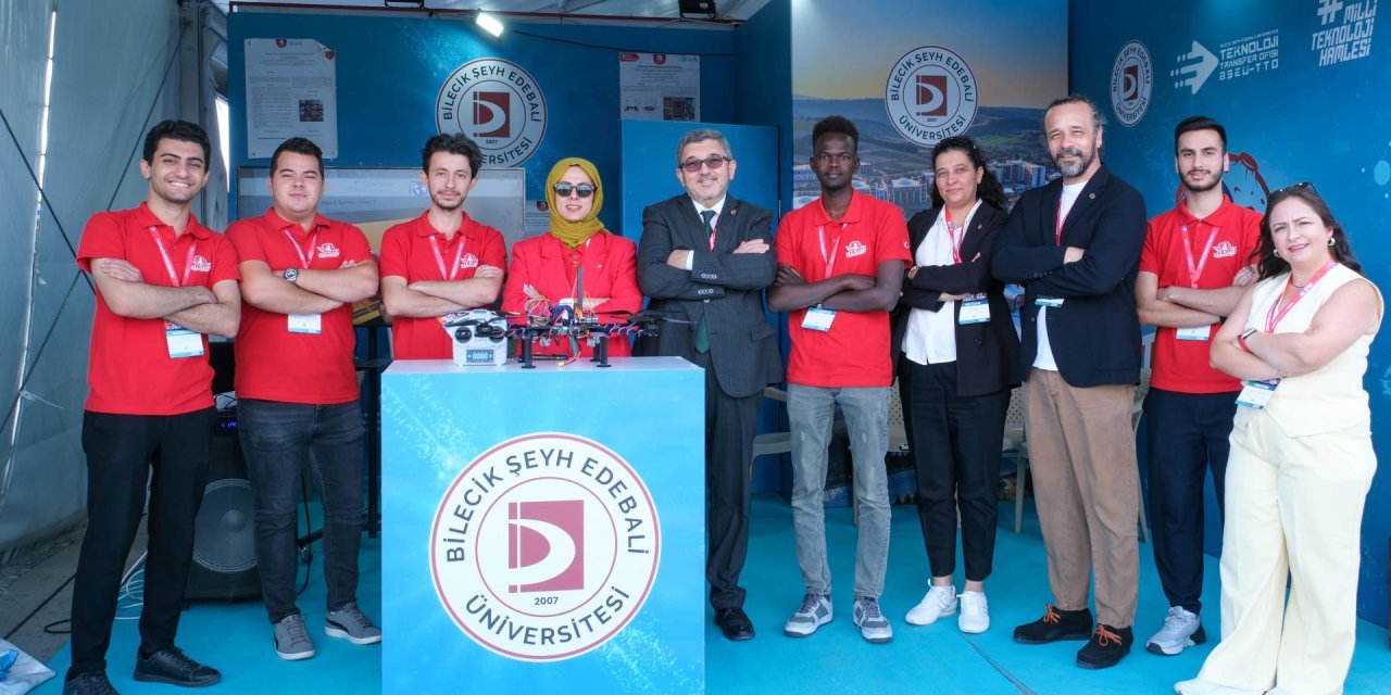 BŞEÜ, TEKNOFEST’te Projeleriyle Dikkat Çekti