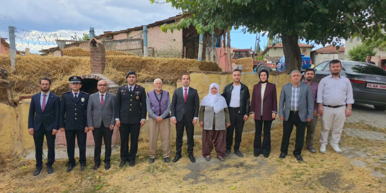 Kaymakam Uçar'dan Gazilere Ziyaret