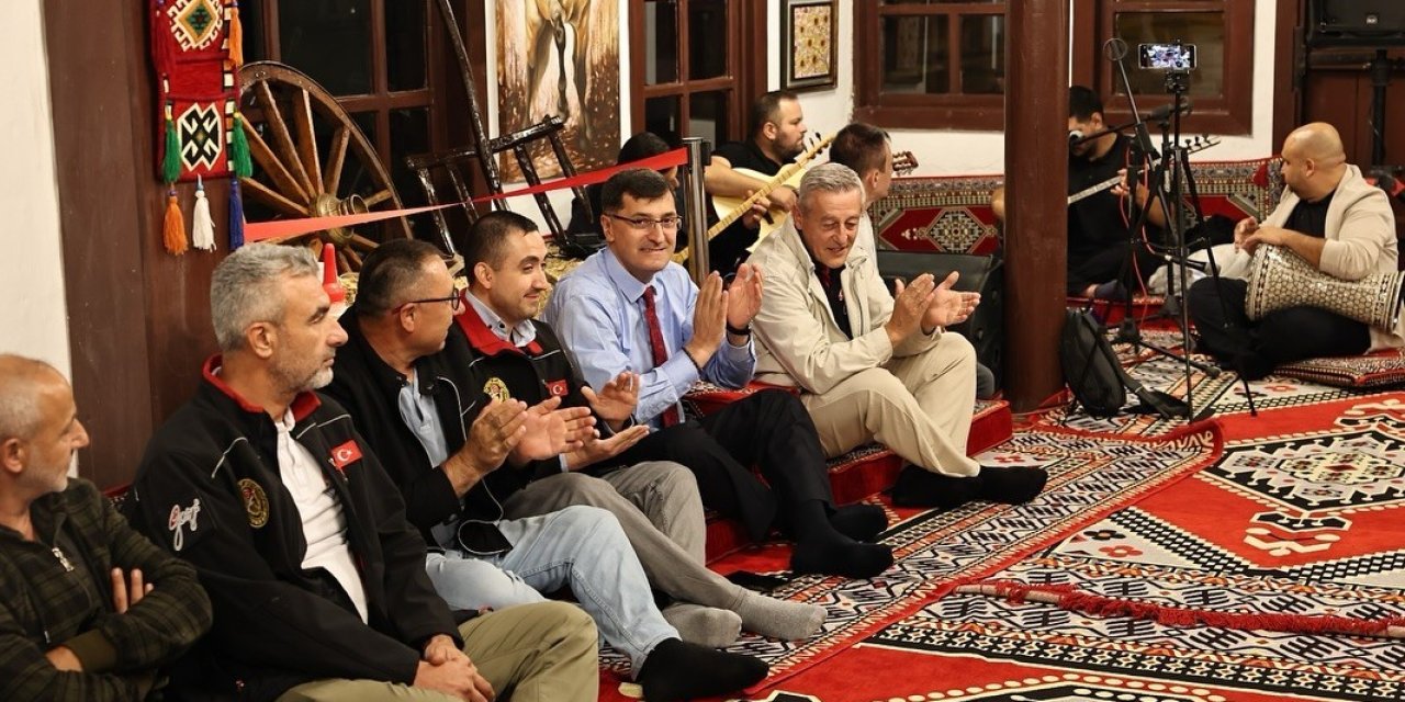 Kahraman Gaziler İçin Anlamlı Program