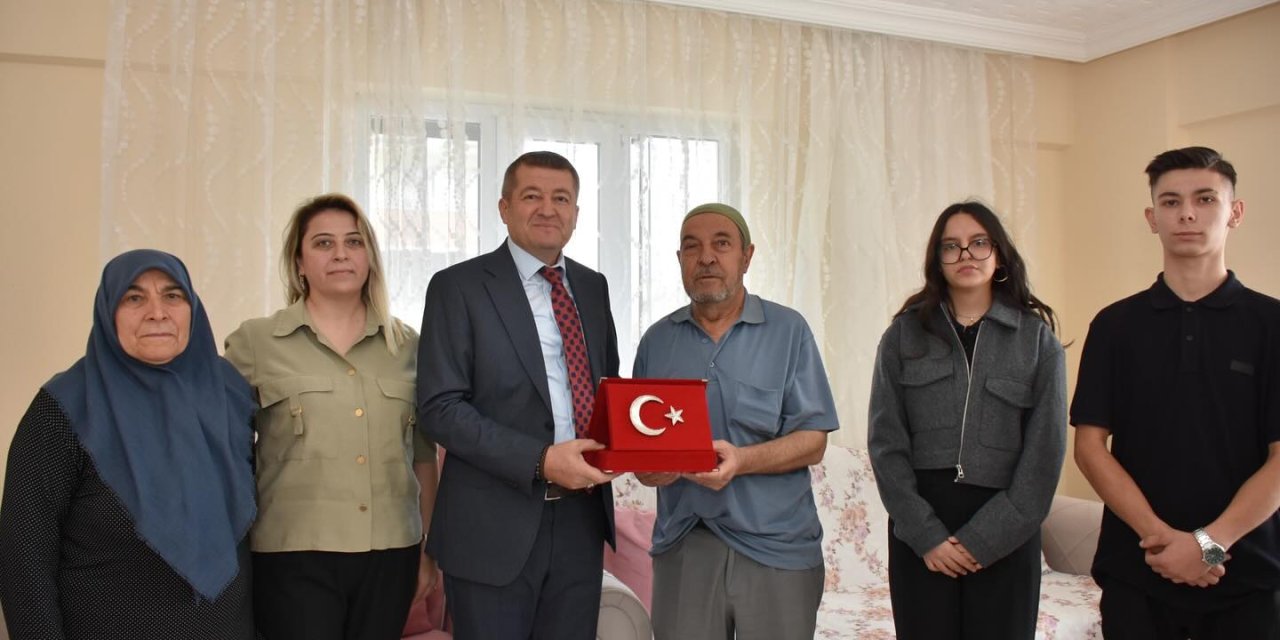 Müdür Şimşek'ten Anlamlı Ziyaret
