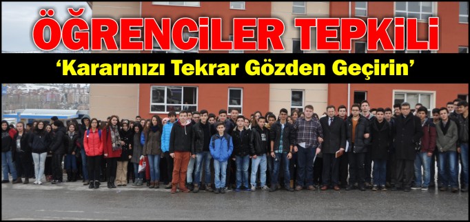 "KARARINIZI TEKRAR GÖZDEN GEÇİRİN"