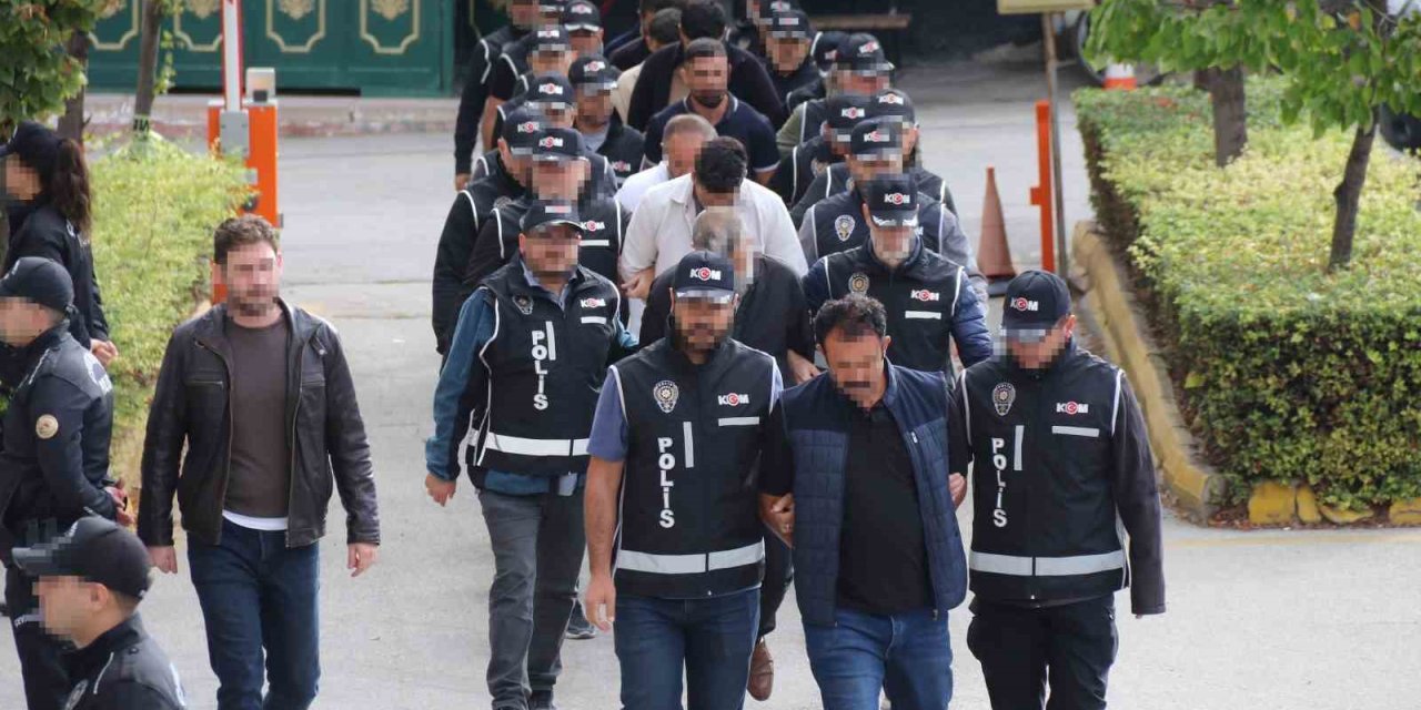 Tefecilik Operasyonu: 5 Tutuklama