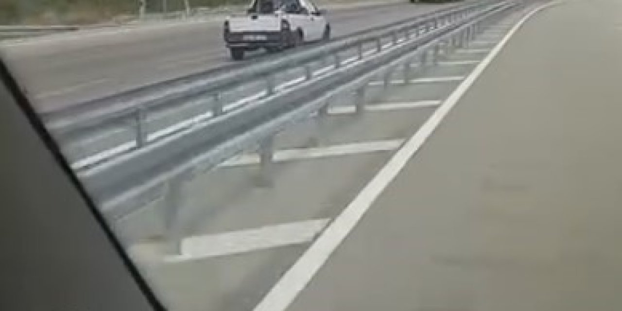Kilometrelerce Yolu Ters Şeritten Gitti