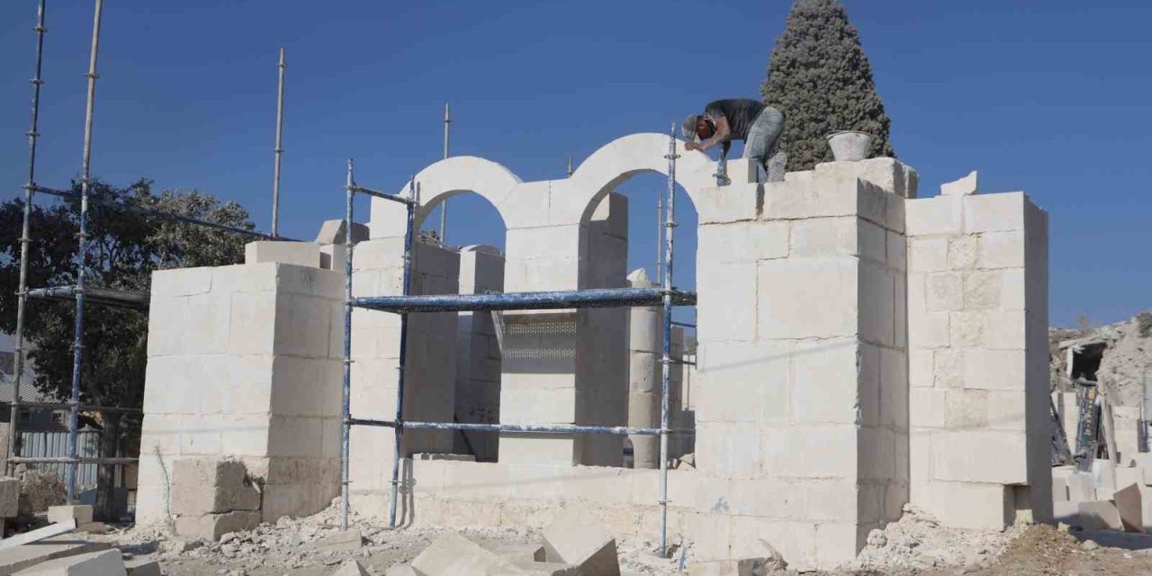 754 Yıllık Antakya Cami Ayağa Kalkıyor