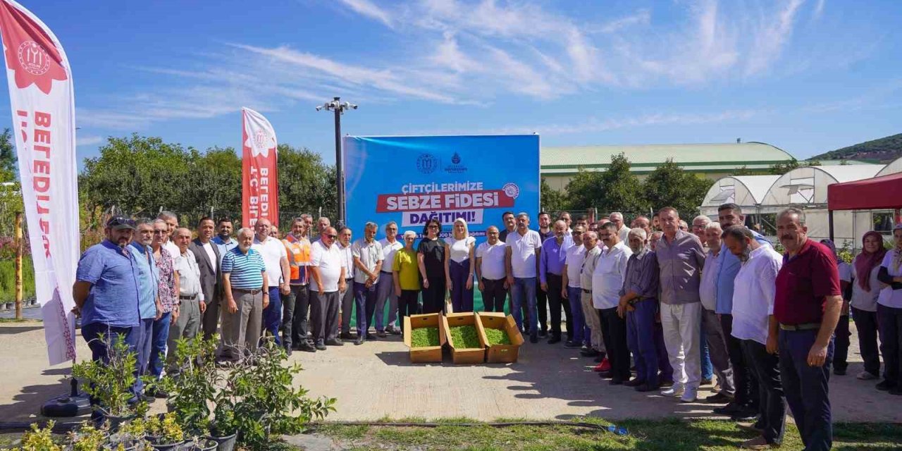 77 Bin 400 Fide Çiftçilere Dağıtıldı