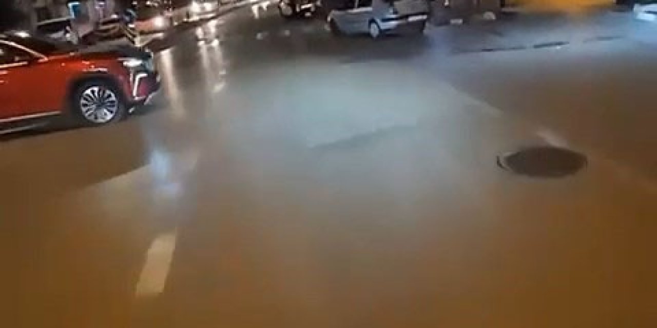 Kaza Anı Kask Kamerasına Yandısı