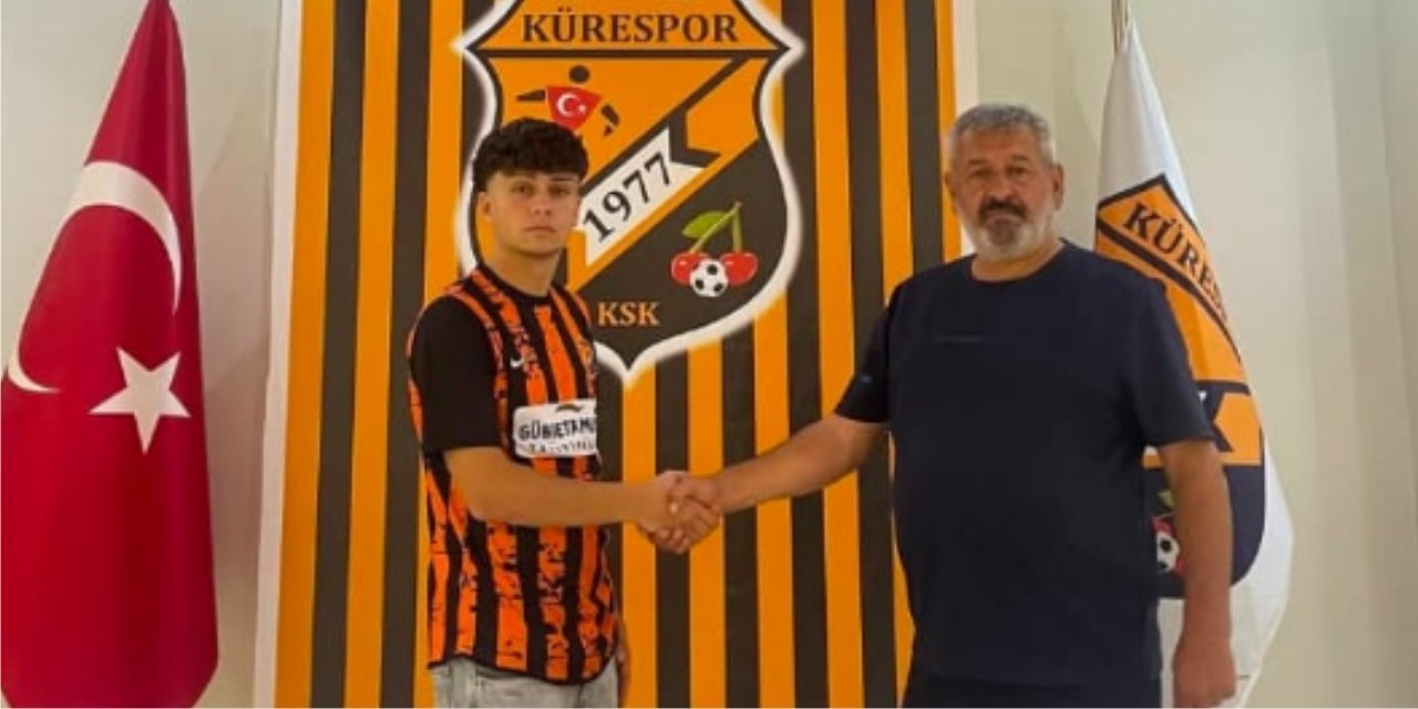 Başarılı Futbolcu Kürespor ile Anlaştı
