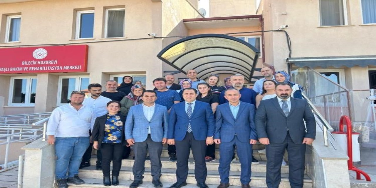 Huzurevi Personeliyle Değerlendirme Toplantısı Yapıldı