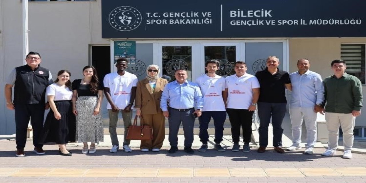 Teknofest’te Bilecik’i Temsil Ettiler