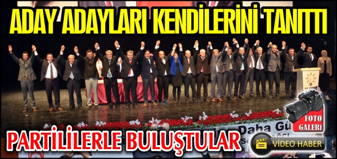 ADAY ADAYLARI KENDİNİ TANITTI