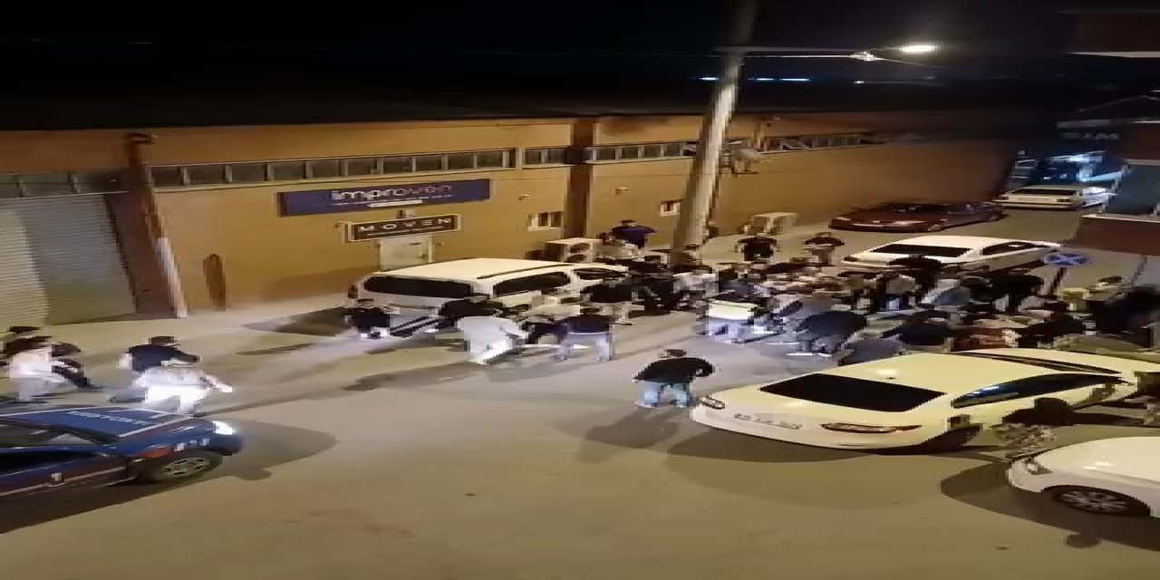 Düğünde Kavga Çıktı