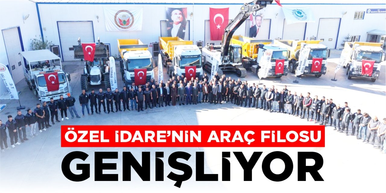Özel İdare’nin araç filosuna takviye