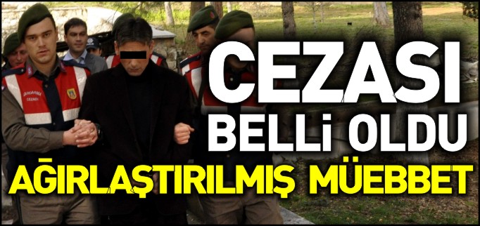 ESKİ EŞİNİ ÖLDÜREN SANIĞA AĞIRLAŞTIRILMIŞ MÜEBBET