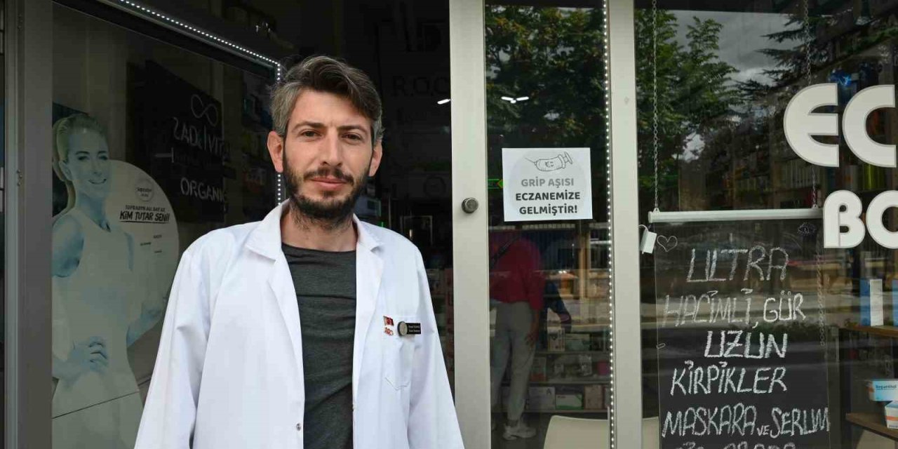 Grip Aşıları Eczanelerde Yerini Aldı
