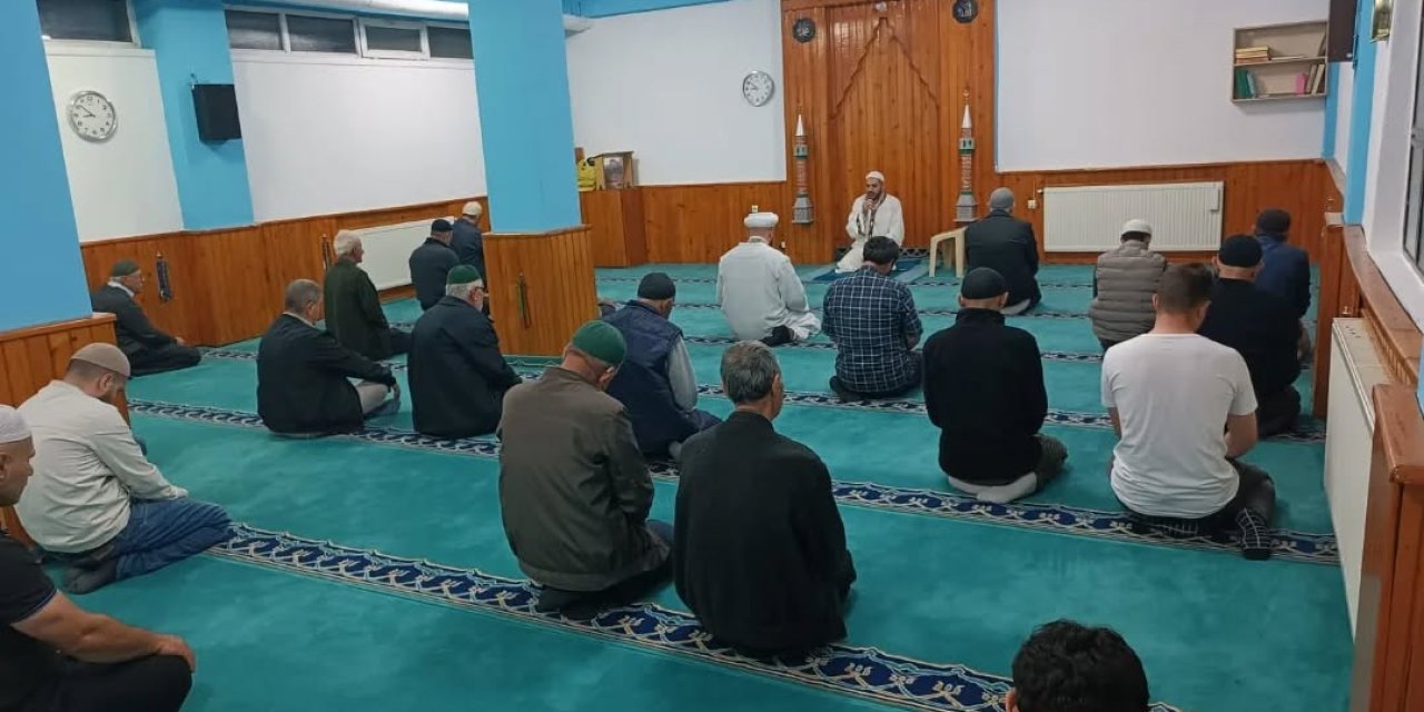 Bozüyük'te Cami Buluşması