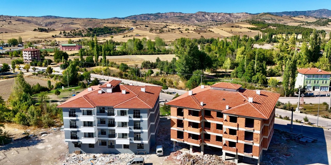 Yenipazar’da tapular tescil edildi