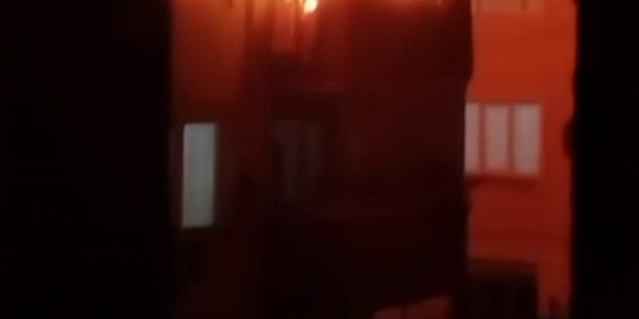 Kurtulmak İçin Çıktıkları Balkon Sonları Oldu