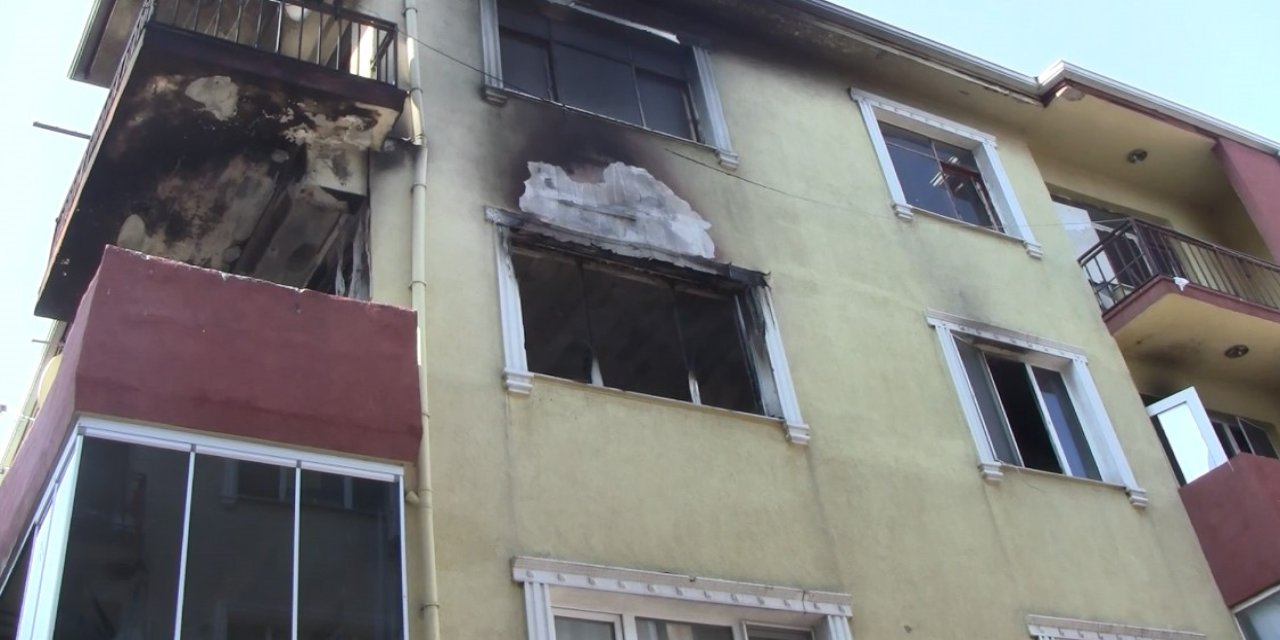 3 Kişinin Öldüğü Yangını Görgü Tanıkları Anlattı