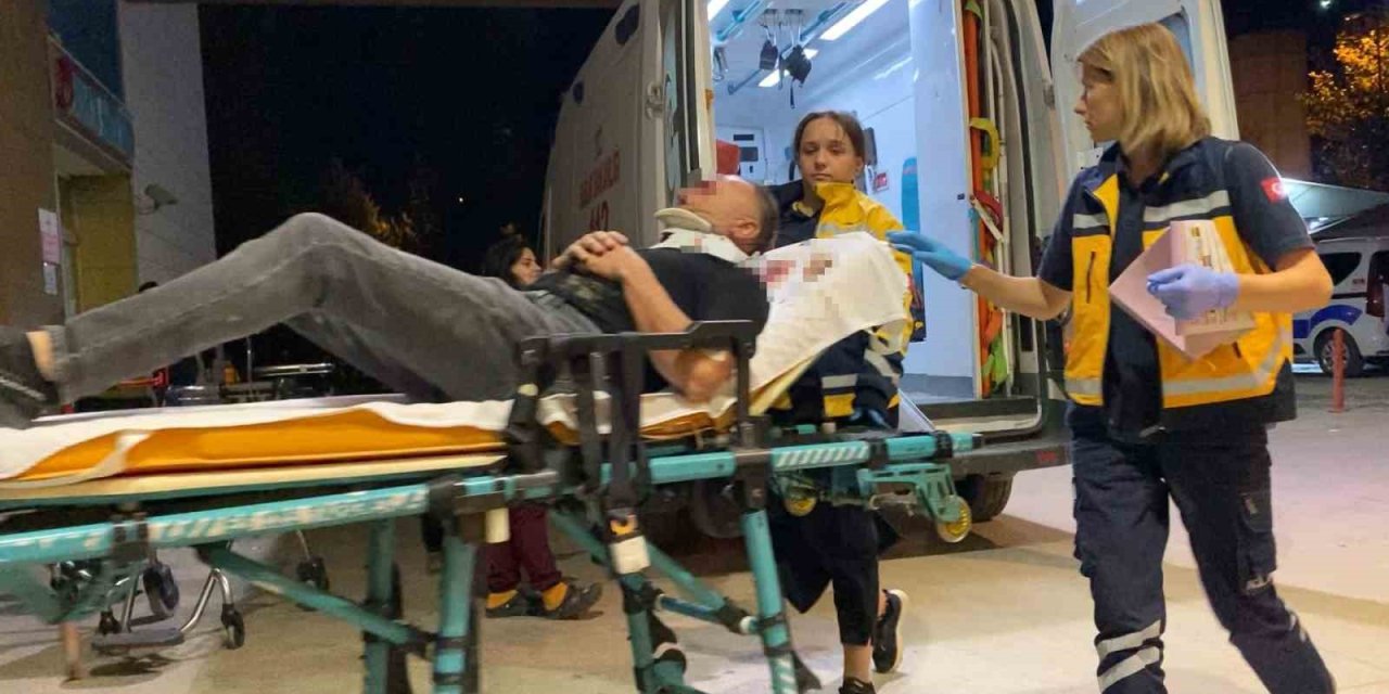 Atv Takla Attı: 1’i Ağır 2 Yaralı