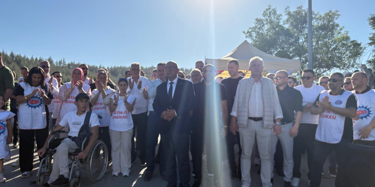 Genel Başkan Sarı, REHAU’yu masaya davet etti