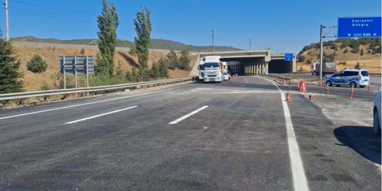 Asfalt yenileme çalıiması tamamlandı
