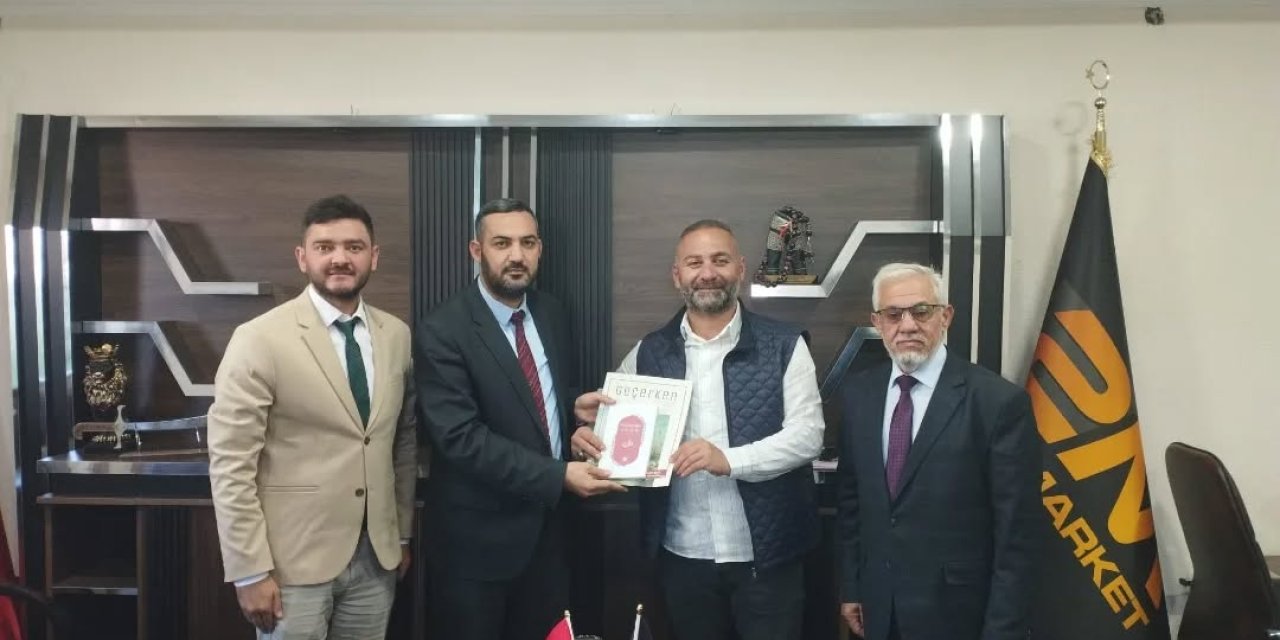 Müftü Arpacı'dan Ahilik Haftası’nda Esnaflara Anlamlı Ziyaret