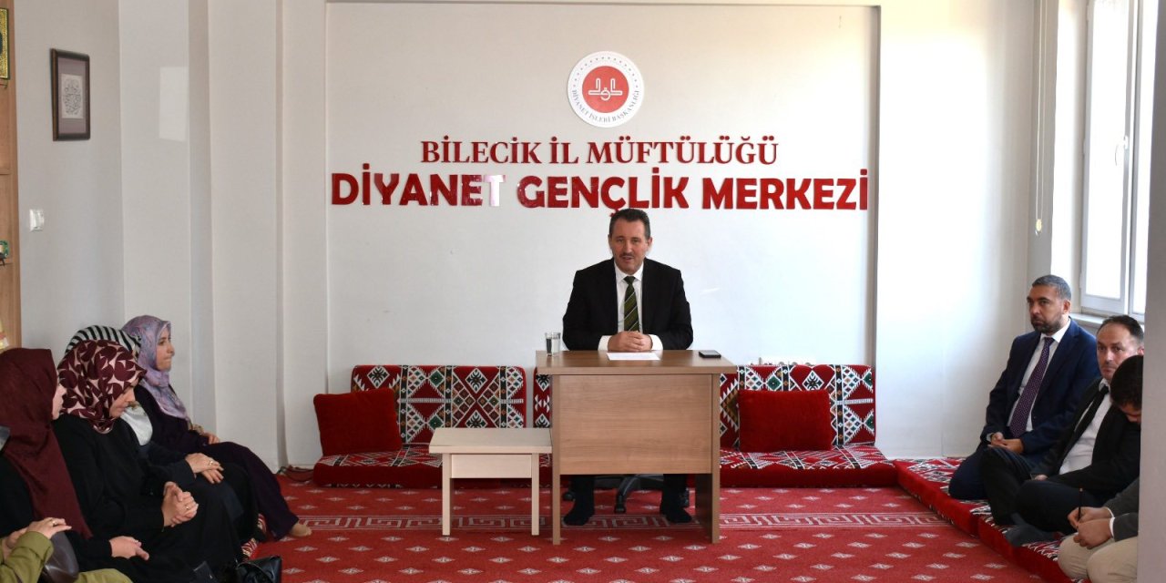 İl Müftülüğünde İstişare Toplantısı