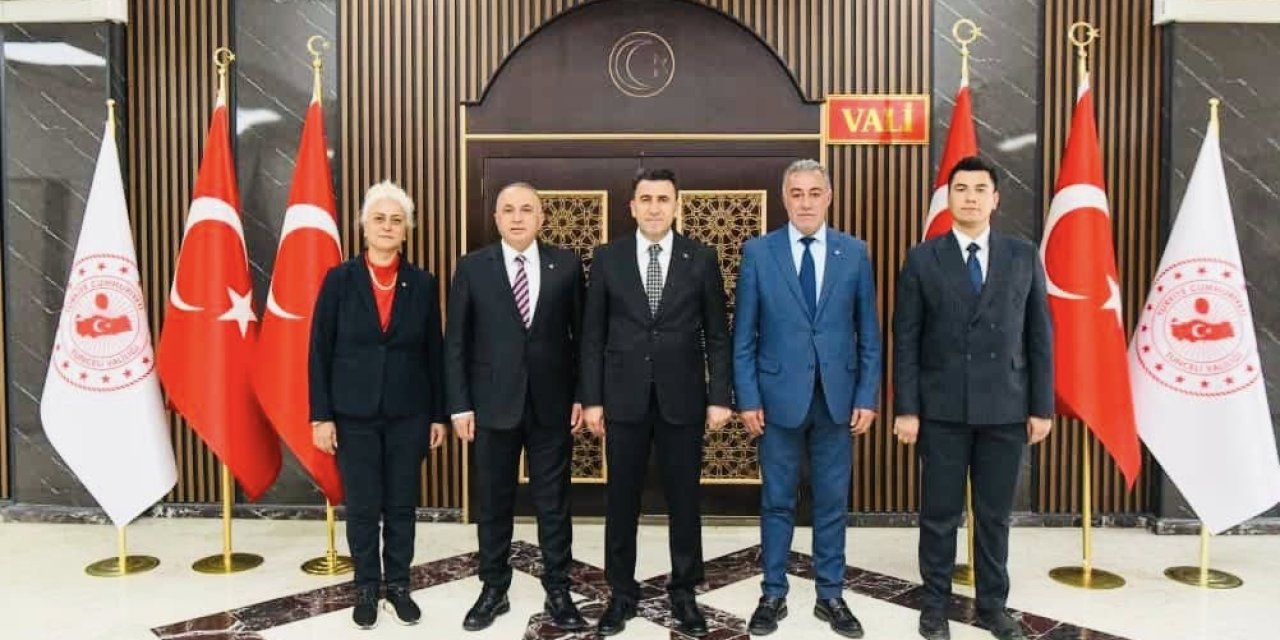 Bozüyük TSO'dan Tunceli Valisi Aygöl'e Ziyaret