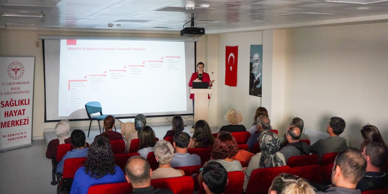 Aile hekimlerine cildiye alanında eğitim