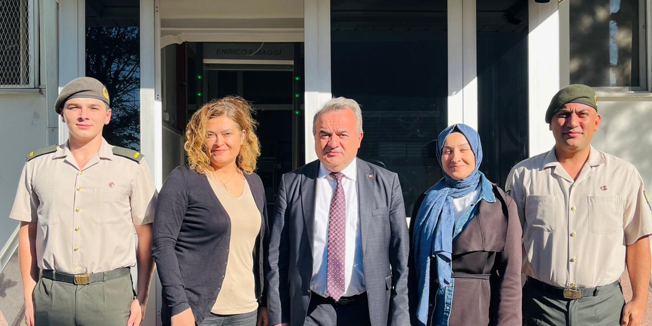 Kaymakam Öztürk, Çalışmalar Hakkında Bilgi Aldı