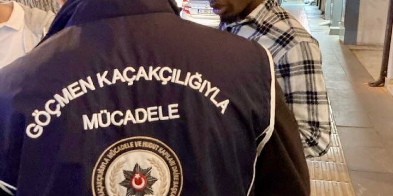 Bilecik'te 'Düzensiz göç' denetimi