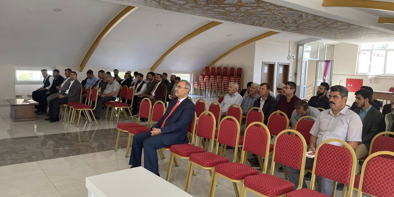 Gölpazarı Müftülüğünde Eylül ayı personel toplantısı